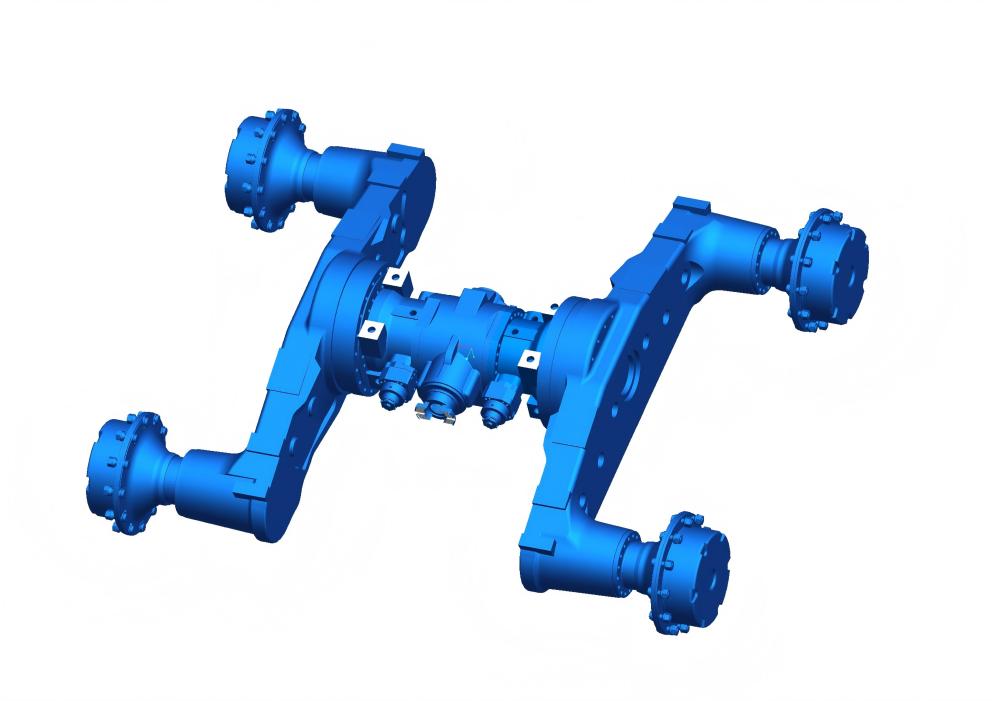 Logging Skidder Drive Axle