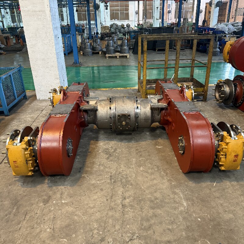 180 HP Grader Axle