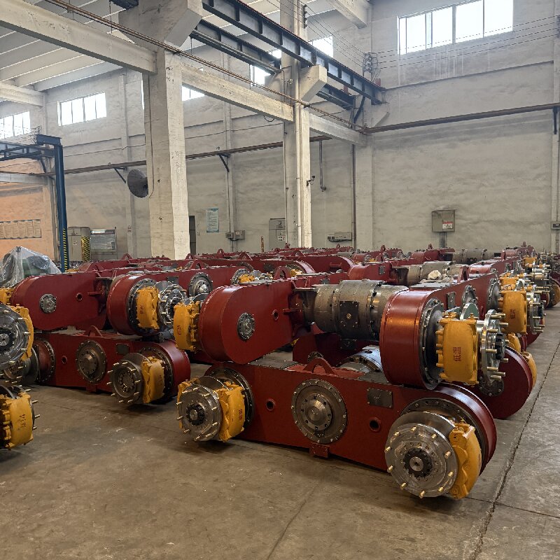 180 HP Grader Axle