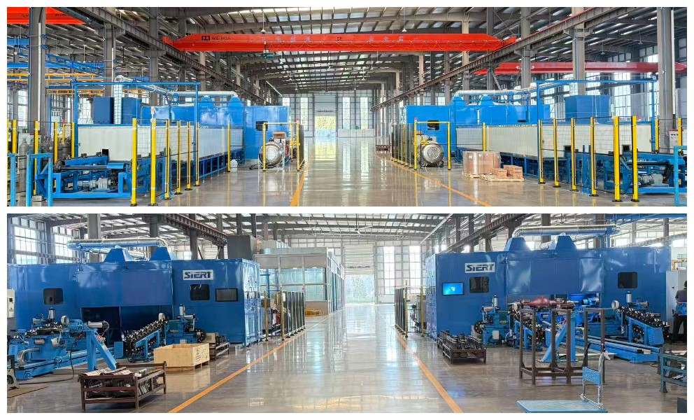 Lutong Heavy Industry put into operation a new drive axle welding automatic line