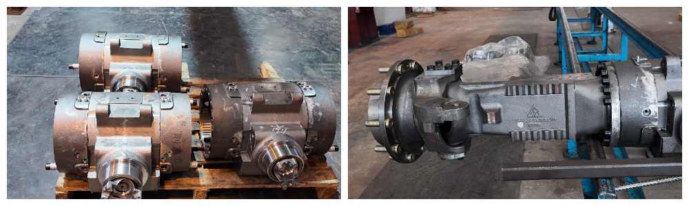 Telehandler Axle